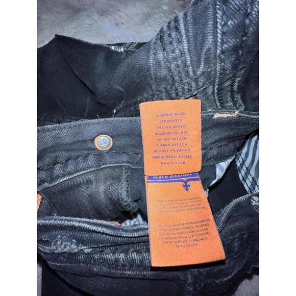 Black ROCK REVIVAL Julieta Charon jeans with Rhinestones, 30 - Picture 7 of 9